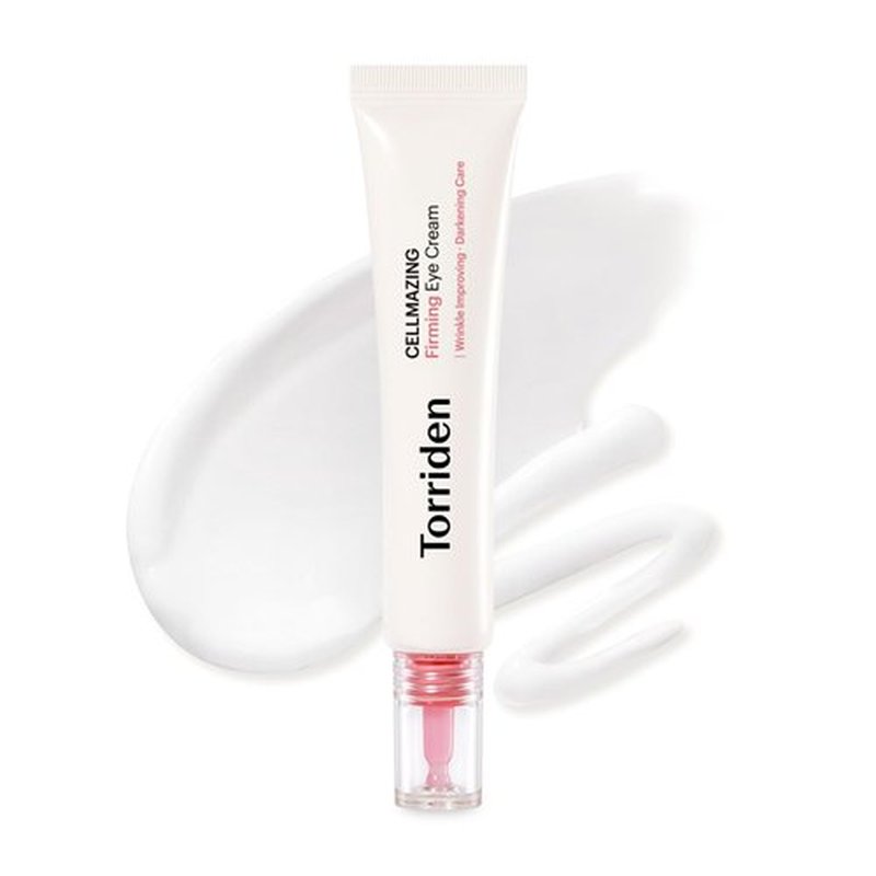 Torriden CELLMAZING Eye Cream - Collagen Firming Formula for Wrinkle Improvement | 30ml | Korean Skincare