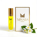 MINALIA Roll-On Perfume Oil – Alcohol-Free – 10 mL (Tunisian Jasmine)