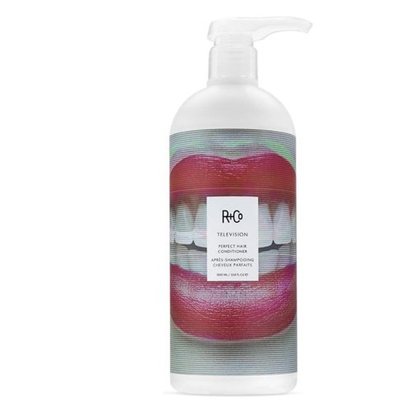 R+Co Television Perfect Hair Shampoo & Conditioner Set - Professional 33.8 Oz | Sulfate-Free, Vegan & Frizz Control