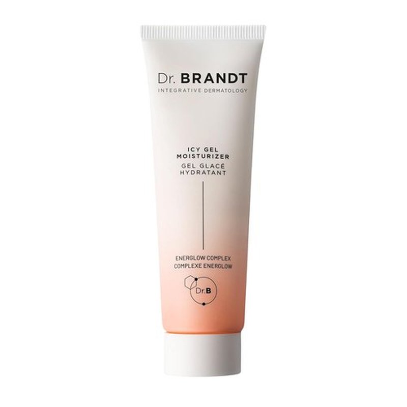 Dr. Brandt iD-STRESS Icy Gel Moisturizer - Revitalize Dull Skin for a Flawless, Dewy Glow - 1.7 fl oz