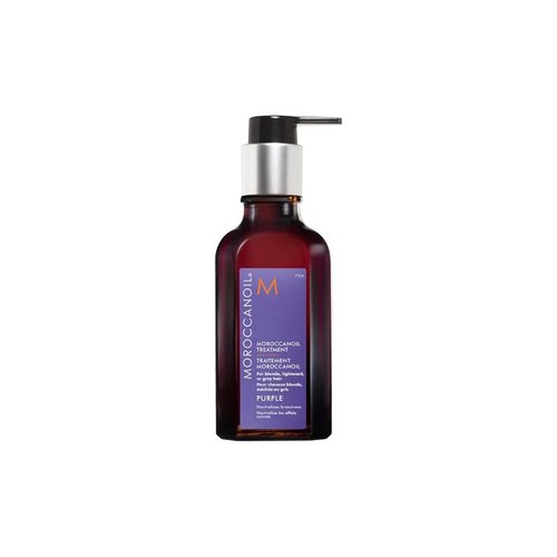 Moroccanoil Purple Hair Treatment Oil - Nourishing Formula for Blonde Hair Care