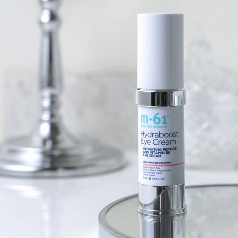M-61 Hydraboost Eye Cream - Moisturizing & Firming Undereye Treatment with Hyaluronic Acid | 0.5 Fl Oz | Made in USA
