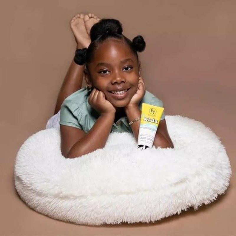 Black Girl Sunscreen | Kids SPF 50 Lotion - Water-Resistant Sun Protection for Melanin-Rich Skin - 6 fl oz