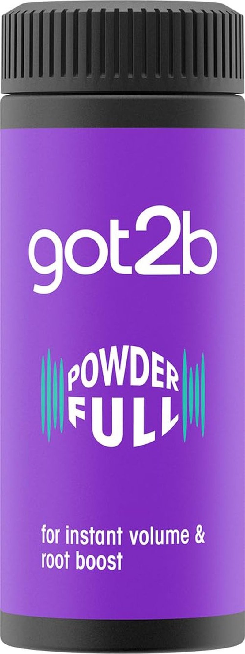 Schwarzkopf Got2B Powder'ful Unisex Hair Styling Powder - Instant Volume & Root Boost, Vegan, 10g