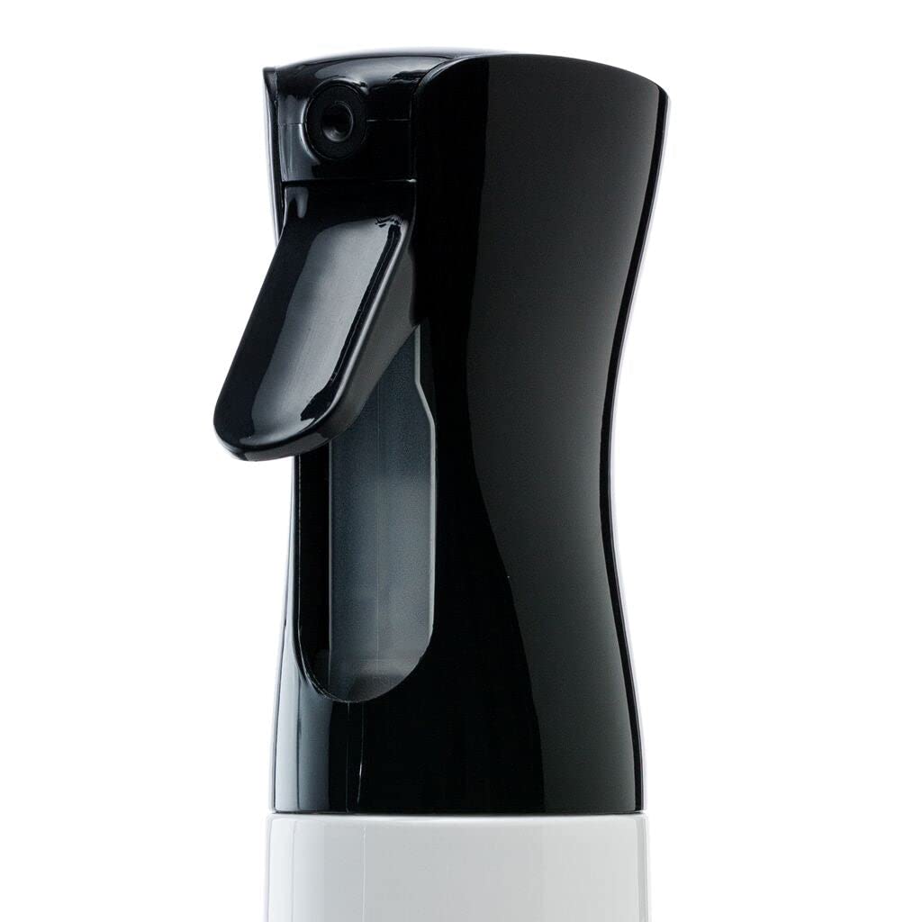 Gentlemen Republic Mist Spray Bottle - All-Purpose Flairosol Hair Spray Bottle for Efficient & Continuous Mist Coverage - Ideal for Barbers and Stylists on the Go - Ultra Fine Water Mist, 10oz Bottle