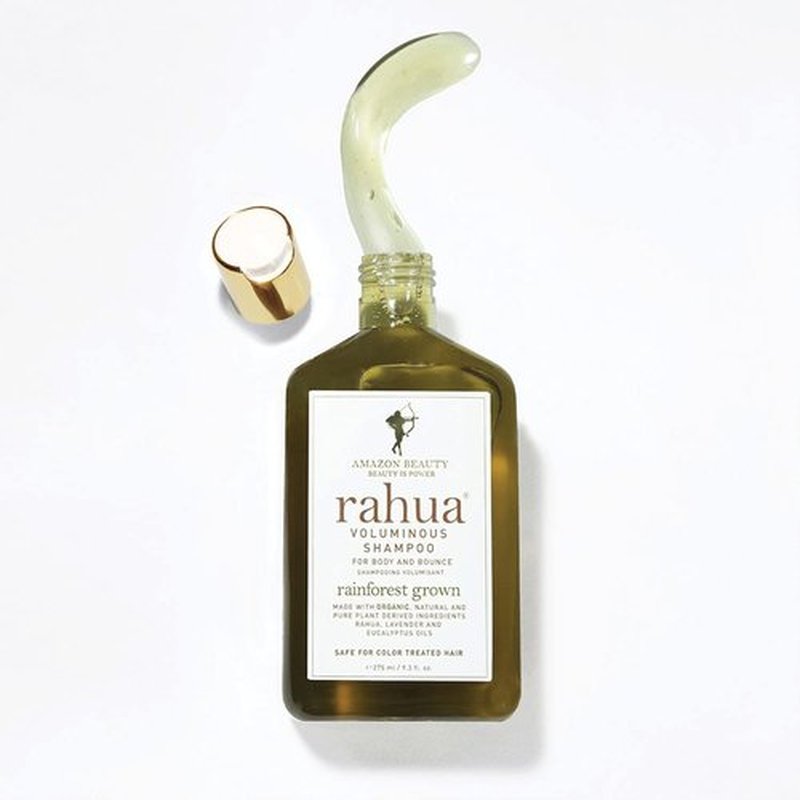 Rahua Voluminous Shampoo - Vegan Formula for Fine to Medium Hair | Gentle Cleansing with Quinoa & Aloe