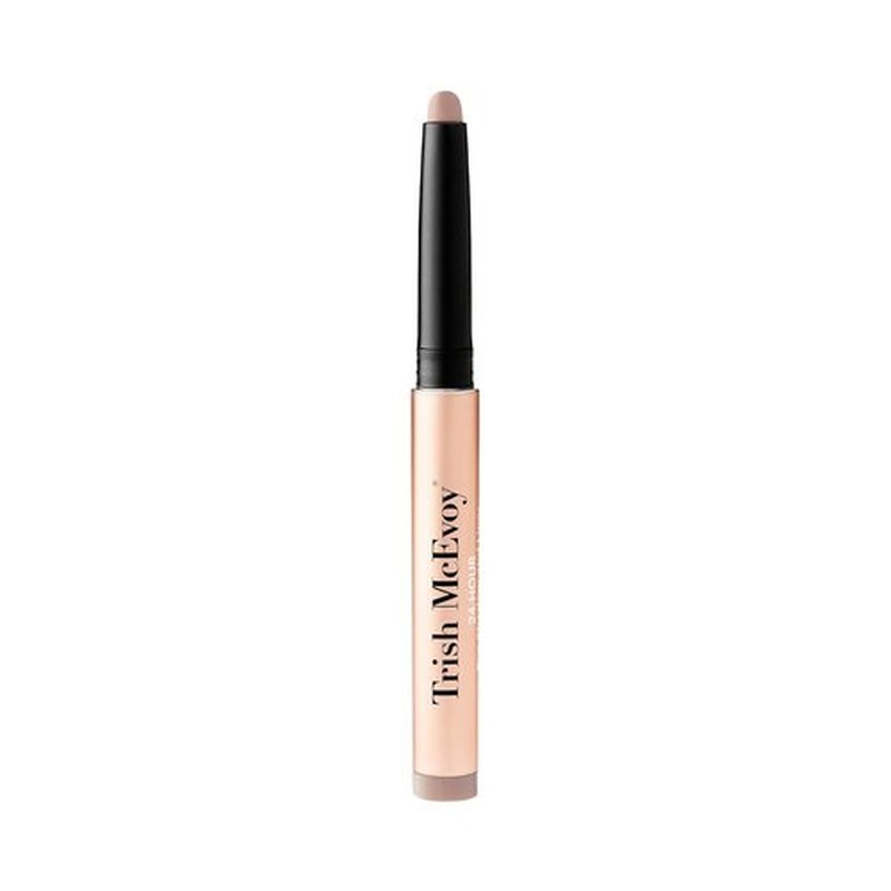 Trish McEvoy 24-Hour Eyeshadow Stick & Liner - Long-Wearing, Crease-Proof Cream Formula, 0.058 oz