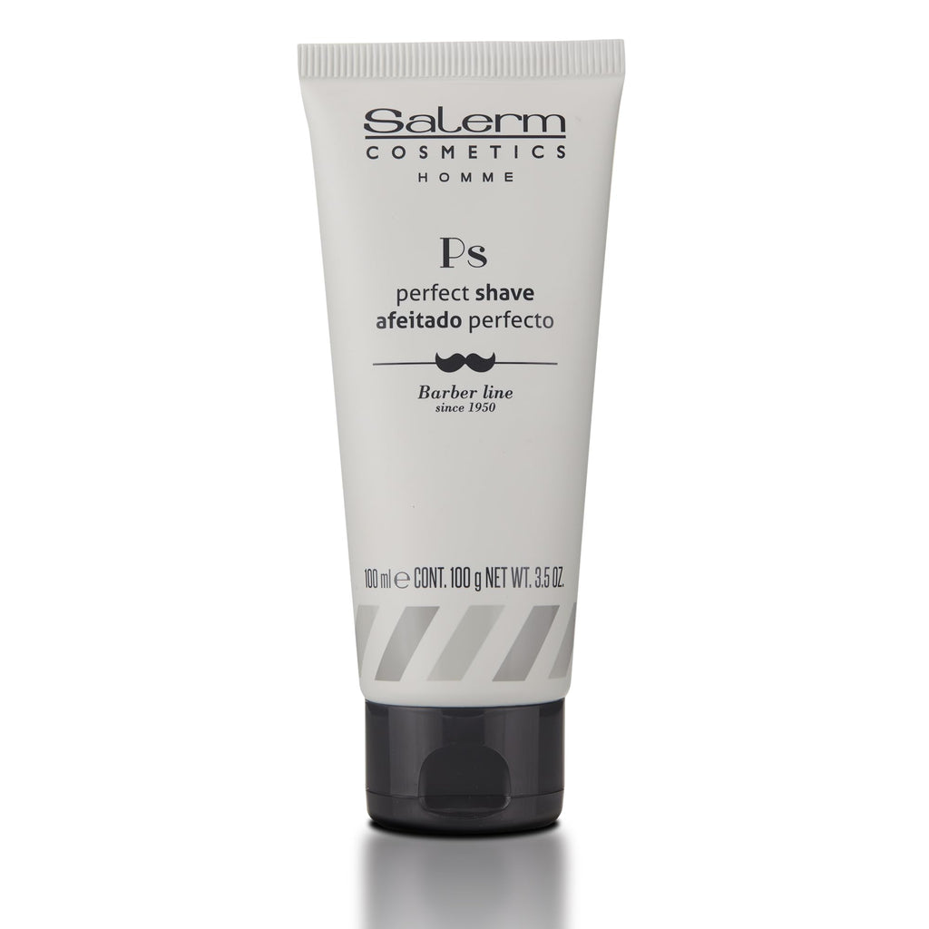 SALERM - Men's Shaving Gel - Perfect Shave Homme Barber Line - Transparent Gel for a Perfect Shave - Calms and Hydrates the Skin - Helps Reduce and Delay Hair Growth