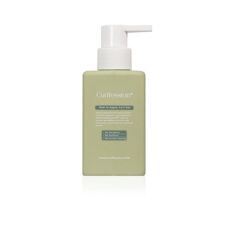 CURLFESSION® Curl Gel - Defines & Moisturizes Curly Hair, Controls Frizz | 8 Fl. Oz.
