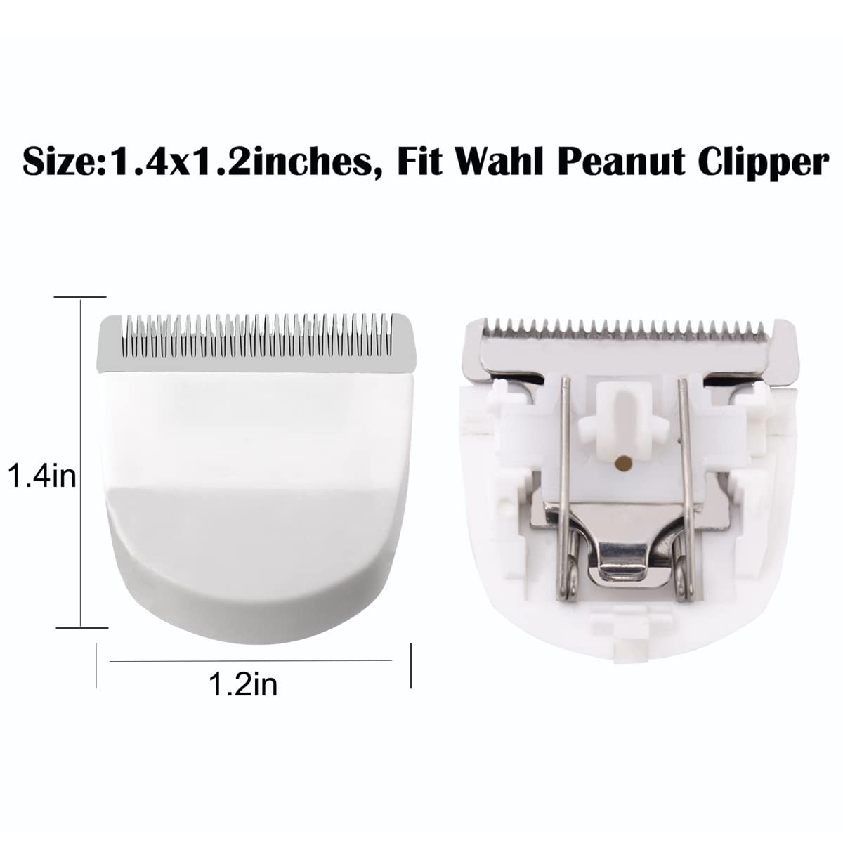 Replacement Blades #2068-300 Compatible with Wahl Peanut Clipper