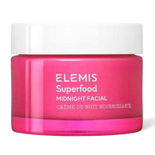 ELEMIS Superfood Midnight Facial - Hydrating Moisturizer for Dry Skin with Camu Camu & Vitamin C