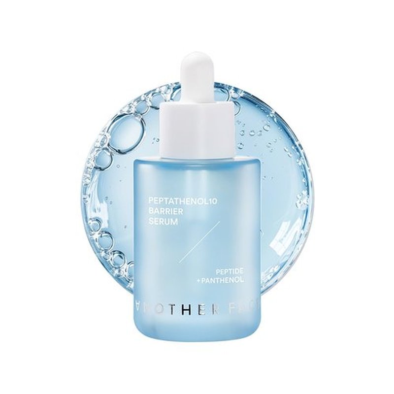 ANOTHERFACE PEPTATHENOL 10% BARRIER SERUM | 100,000ppm Panthenol & Multi Peptides | Deep Hydrating & Soothing Face Essence | Korean Skincare for Dry, Sensitive Skin | 1.35 Fl.Oz.