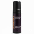 BIOLOJUNIQUE Men’s Face Wash: Instant Foaming Facial Cleanser for Mature Skin. K-Beauty Formula with Botanical Elements for Dry Skin. Hydrating & Anti-Aging Peptides + Ceramides. 5.07 fl oz (150ml).