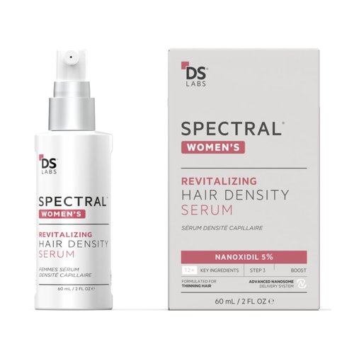DS Labs Spectral Women's Hair Density Serum - Lightweight Leave-In for Fuller, Thicker Hair | 60mL