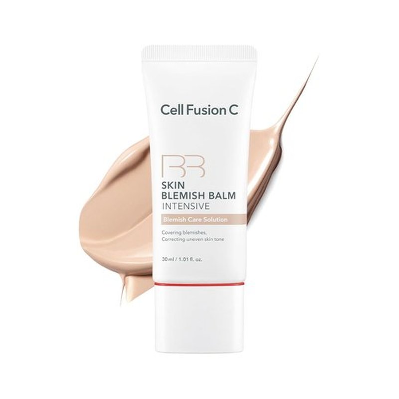 Cell Fusion C Blemish Balm No.23 | Lightweight BB Cream with Ceramide for Sensitive Skin - 1.01 fl. oz.