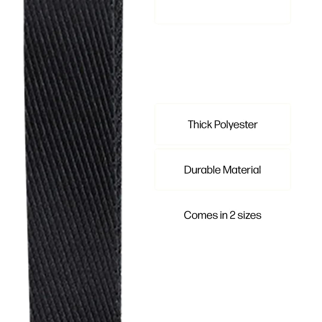 Thread Wallets Cool Neck Lanyard for Men & Women, Cute Key ID Badge & Wallet Holder (Black)