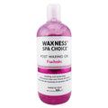 Waxness Spa Choice After Waxing Gel Fuchsia Sweet Berries16.9 fl oz 500 ml