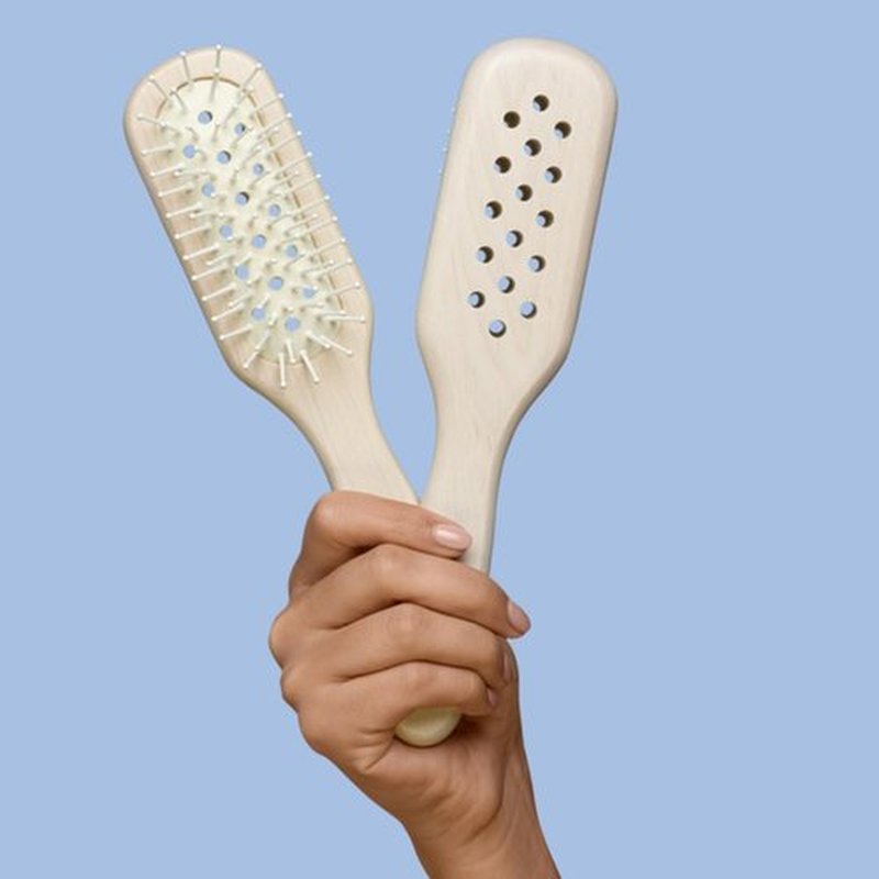 Philip Kingsley Vented Grooming Hair Brush - Ideal for Blow Drying, Root Lifting & Styling Hair