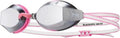 TYR Black Ops 140 EV Racing Swim Goggles - Women's Fit with Mirrored Lenses for Enhanced Vision