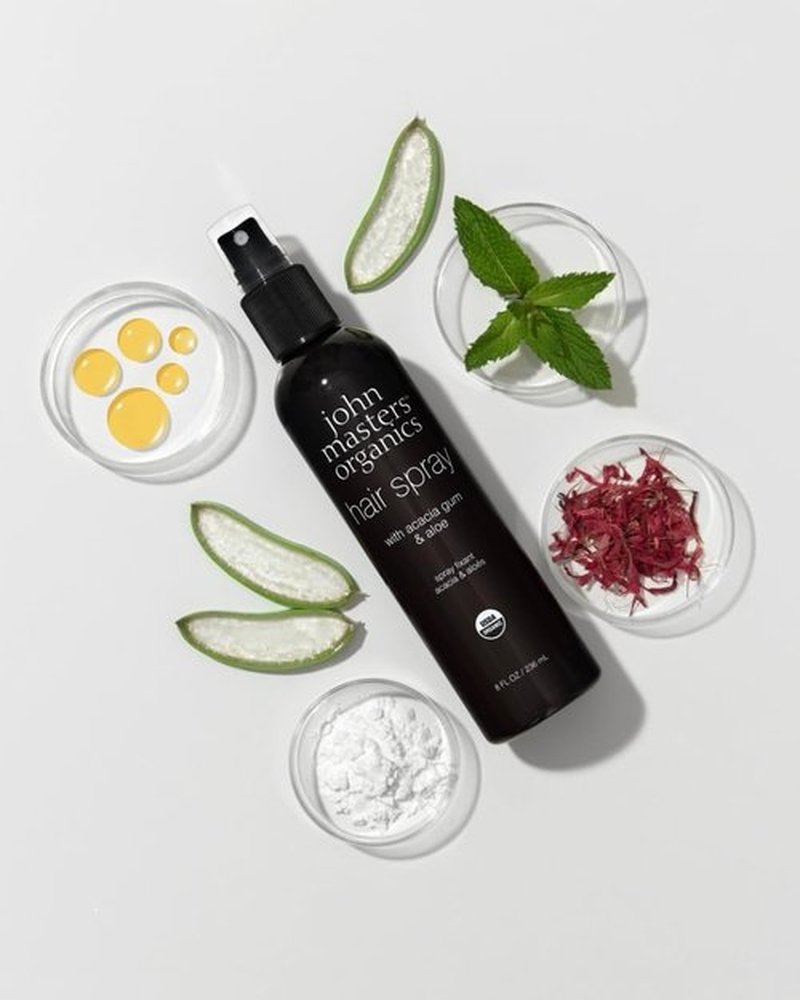 John Masters Organics Hair Spray - 95% Organic Ingredients | USDA Certified Organic Formula