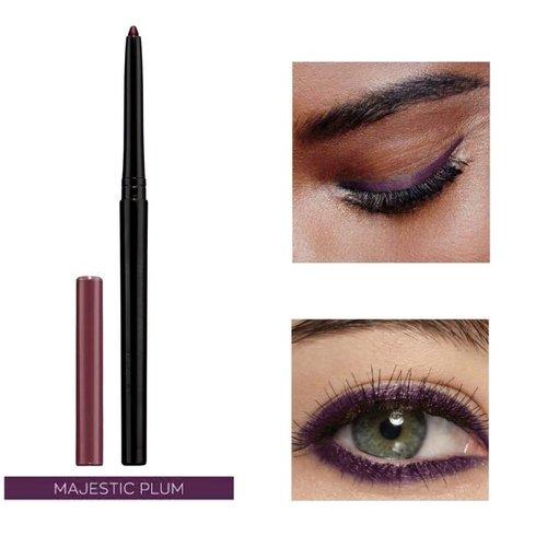 Majestic Plum GlimmerSticks Eye Liner - Pack of 2 for Stunning, Long-Lasting Color