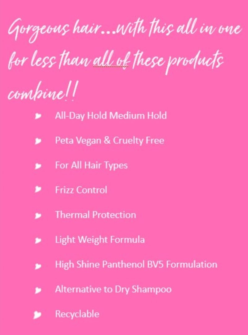 Sugarscents Bubblegum Scented Hairspray!
