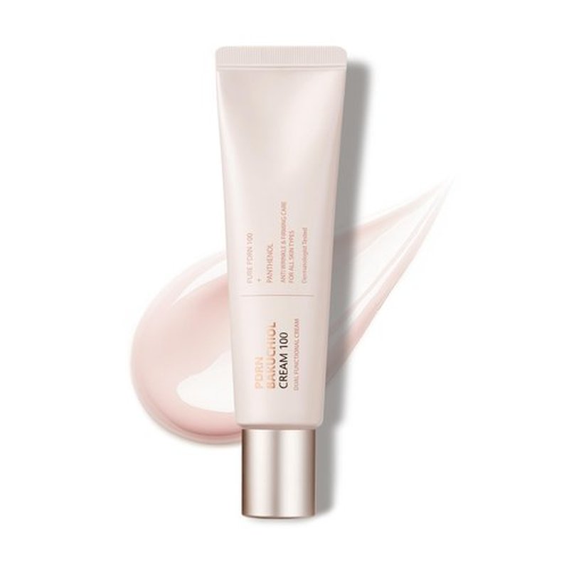 CU DR. SOLUTION PDRN Cream with Salmon DNA, Ceramide NP, Collagen, Plant Based Bakuchiol, Moisturizing Bifida and Hyaluronic, CUSKIN, Korean Skin Care PDRN Cream, 50 ml (1.69 fl. oz.)