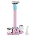DSP 5-in-1 Ladies Grooming Kit,Cordless Rechargeable for Face, Body