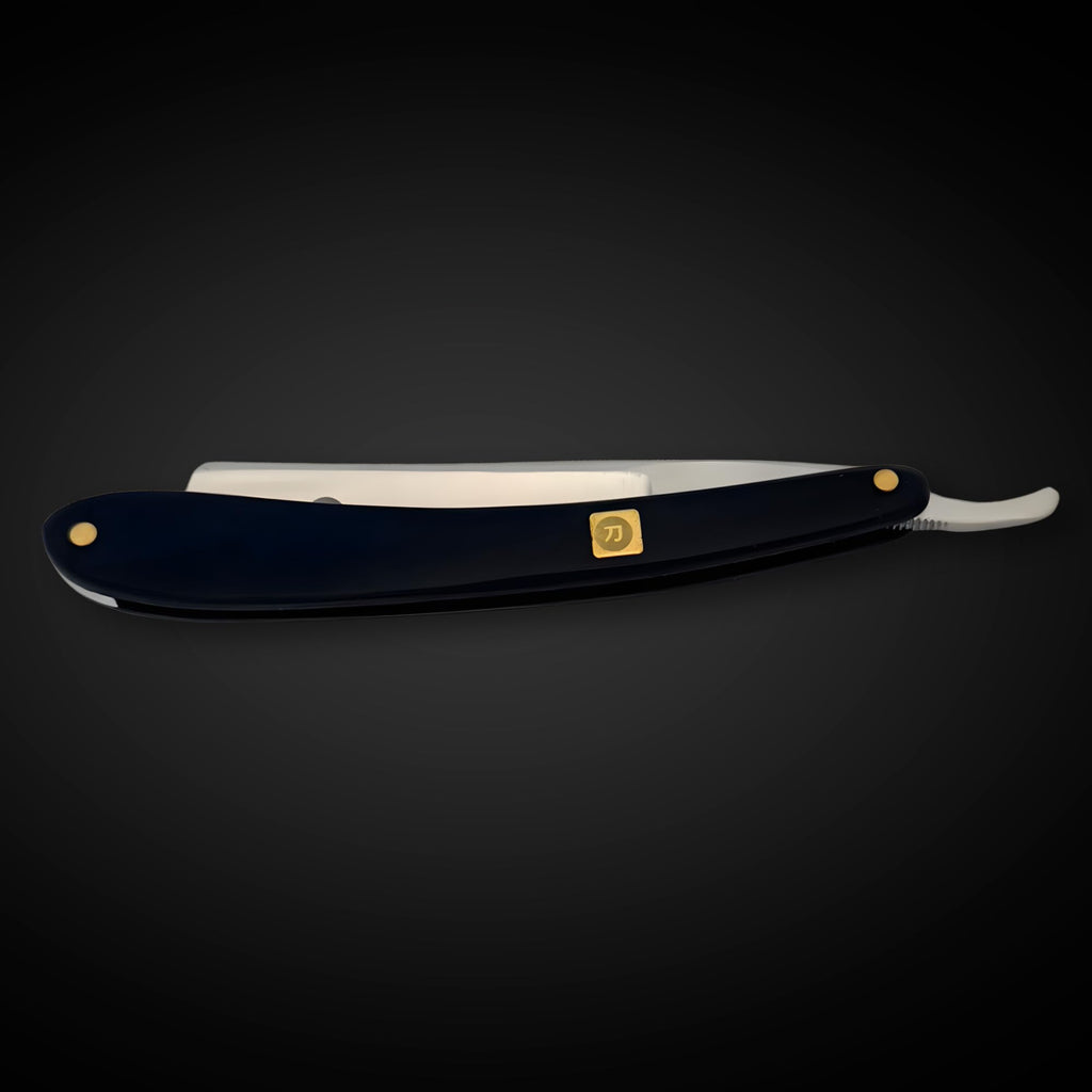 Saki Shears Professional Straight Razor for Men - Barber Shaving Razor - Wood Handle (Enjin)