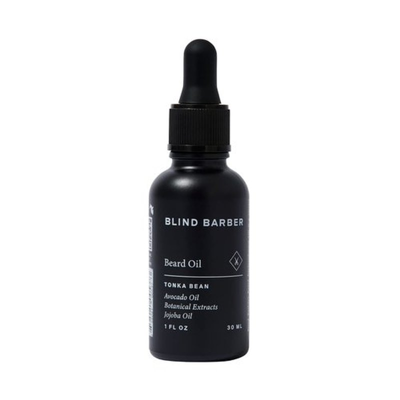 Blind Barber Rejuvenating Face & Beard Oil for Men - Hydrating & Softening Formula - 1 Oz