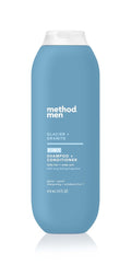 Method Men 2 in 1 Shampoo and Conditioner, Glacier + Granite, 14 oz