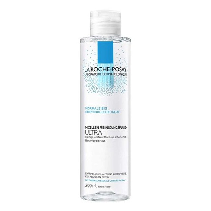 La Roche-Posay Micellar Cleansing Water - Gentle Makeup Remover for Sensitive Skin | Hydrating Face Toner