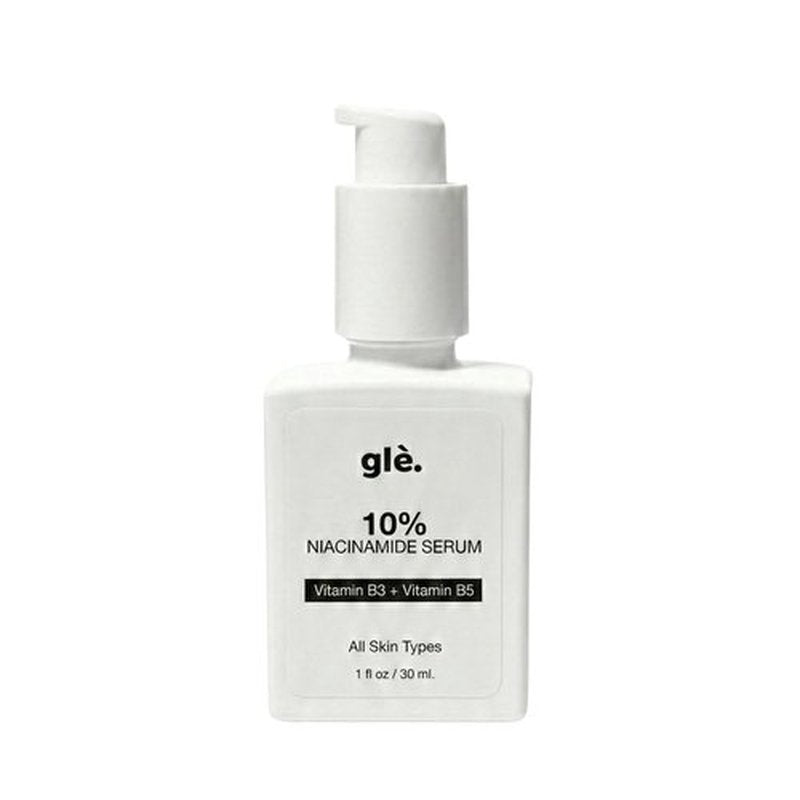 Gle Skin 10% Niacinamide Facial Serum with Vitamin B5 – Advanced Pore Minimizer & Skin Texture Refiner – Brightening Face Serum for Uneven Tone, Oil Control & Hydrating Barrier Support – 1 fl oz