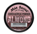 Mia Secret Acrylic Powder Cover Almond 1/2 oz.