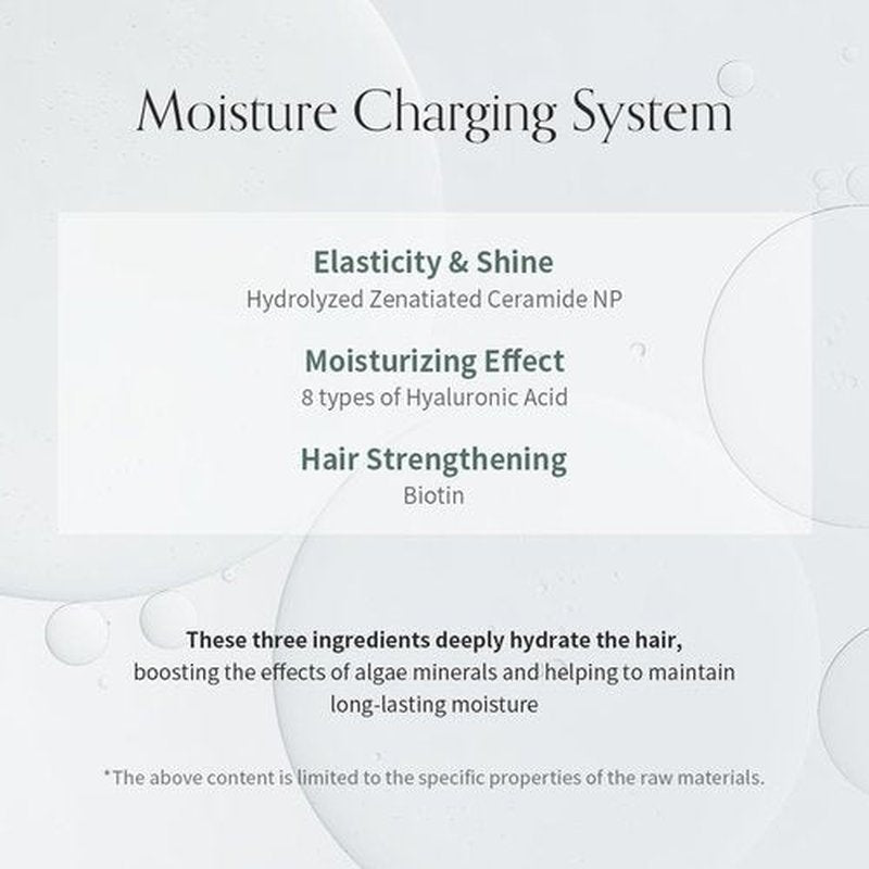 GROWUS Algae Therapy Mineral No-Wash Treatment | Leave-In Hair Treatment with Deep Sea Minerals & Nutrient Supply | Lightweight with Sweet Green Muscat Scent | Silicone Free (8.45 Fl Oz / 150ml)