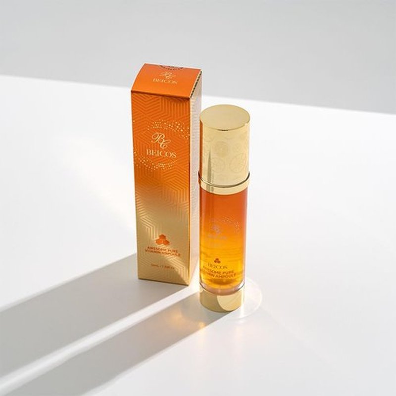 BEICOS Pure Vitamin Ampoule Serum - Lightweight Hydrating Serum with Multi-Vitamins | 1.7 fl. oz
