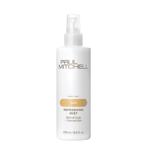 Paul Mitchell Refreshing Mist - Scalp Refresh & Nourishment for Curly & Coily Hair | 8.5 fl. oz