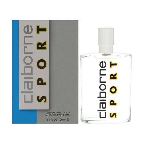 Claiborne Sport By Liz Claiborne Cologne Spray - Refreshing Fragrance for Men | 3.4 Ounces