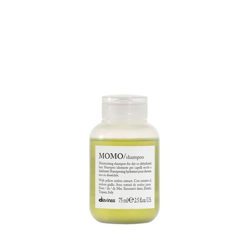 Davines MOMO Moisturizing Shampoo & Conditioner - Hydrate Dry Hair, Enhance Softness & Shine