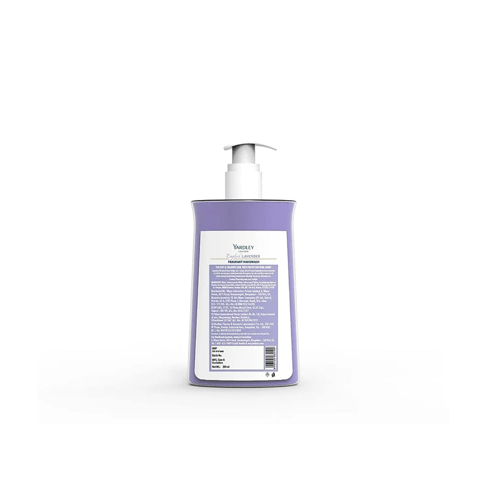 OMG Deals Yardley London English Lavender Fragrant Handwash 200ml + 180ml pouch FREE