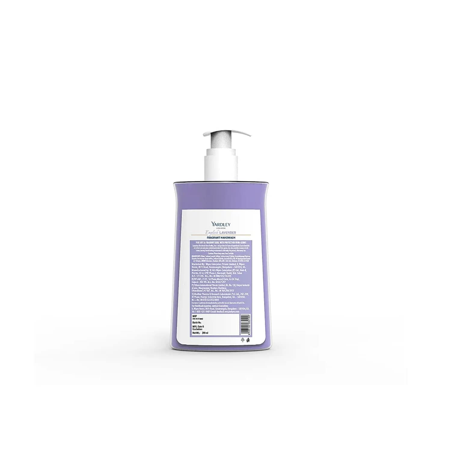 OMG Deals Yardley London English Lavender Fragrant Handwash 200ml + 180ml pouch FREE