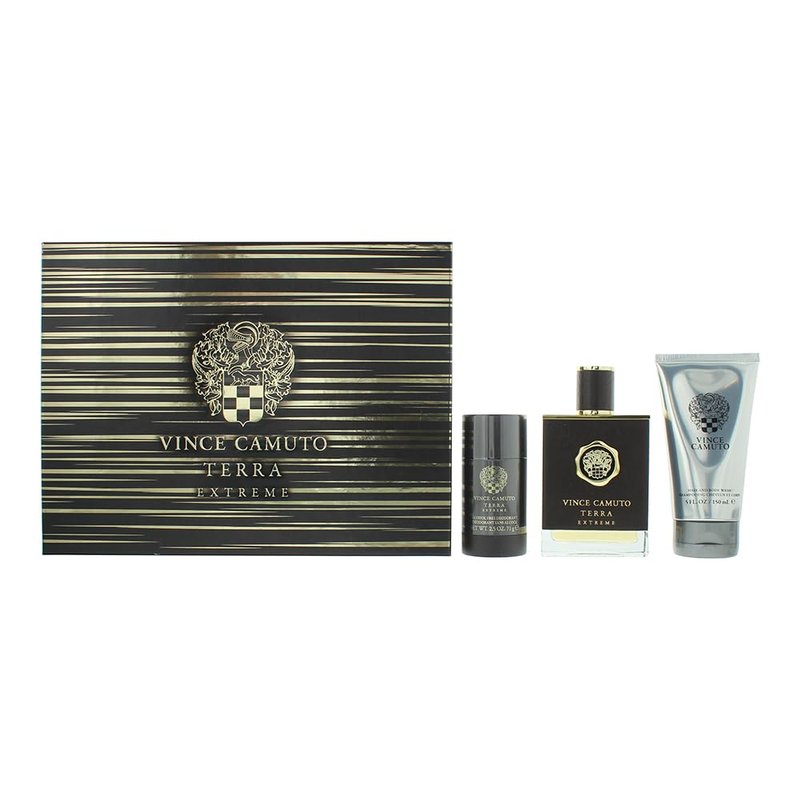 Vince Camuto Terra Extreme Gift Set - 3.4 fl. oz. Fragrance Collection for Men