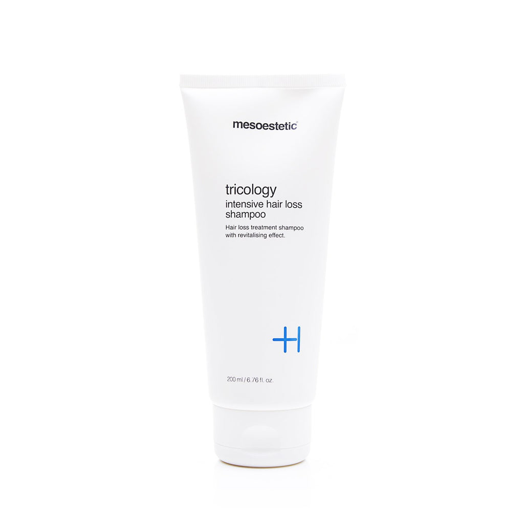 Mesoestetic Tricology Intensive Hair Regrowth Shampoo (6.76 fl. oz.) - Effective Best Treatment for Female and Male Hair Thinning