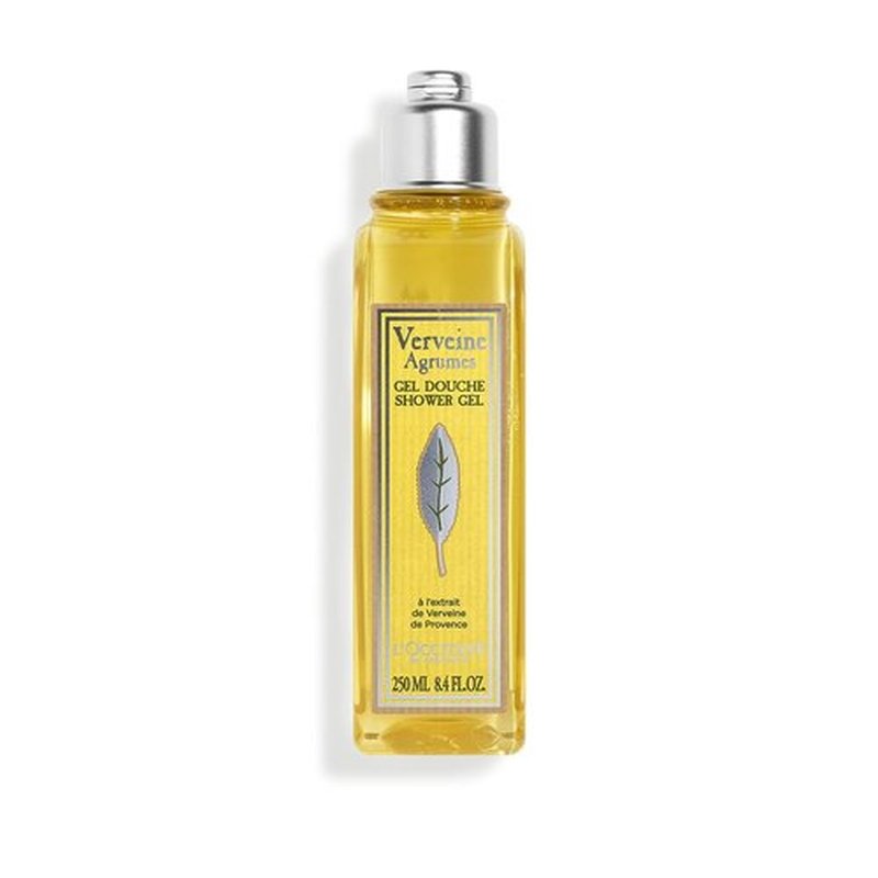 L'OCCITANE Citrus Verbena Shower Gel - Refreshing 8.40 Fl Oz Hydrating Cleanser