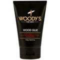 Woody's Wood Glue Hair Gel - Extreme Hold, Non-Flaking, High Shine for All Hairstyles | 4 oz