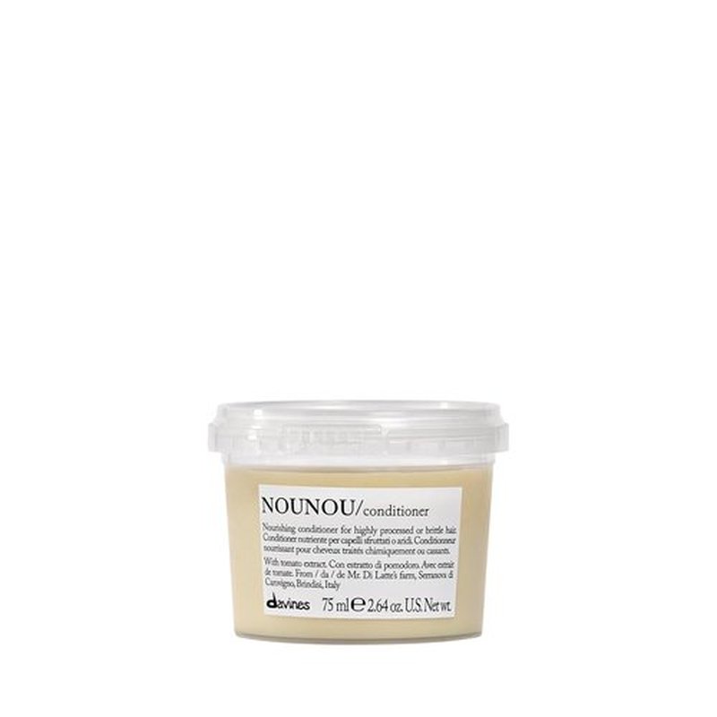Davines NOUNOU Conditioner - Hydrating Deep Conditioner for Damaged & Dry Hair | 8.45 Fl Oz