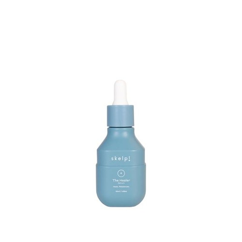 Skelp!™ The Healer Serum - Weightless Hydrating Antioxidant Hair & Scalp Treatment with Biotin & Vitamin C, 1.69oz