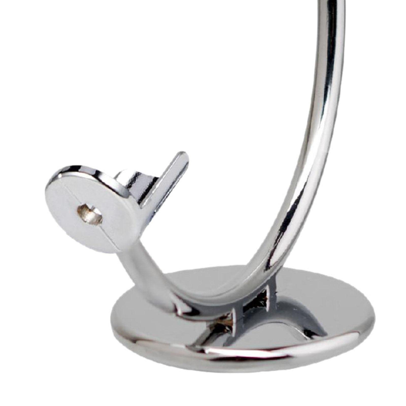 Straight Razor Stand Curved Stand Rack Shaving Stand Razor Holder Polished Finishing for Most Standard Sized Straight Organizer