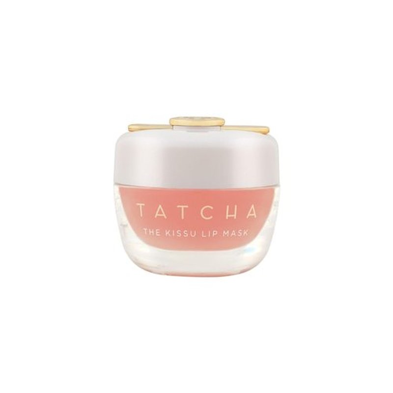 Tatcha Kissu Lip Mask - Overnight Treatment That Plumps & Softens Lips | 9.0 G | 0.32 oz