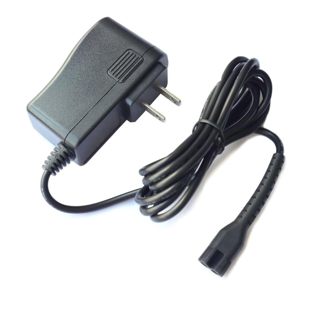 ENJOY-UNIQUE 4V 2A Adapter Charger Power Supply Cord Compatible with WAHL Razor Shaver 5 Star 8164/8591/ 8148/8504,Cordless Senior,Cordless Magic Clip,Finale Shaver Hair Clippers，US Plug